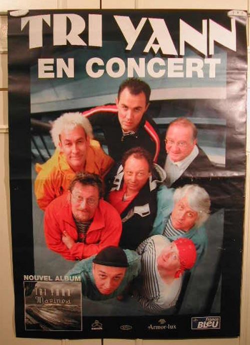 Tri Yann - 70x100 cm - AFFICHE / POSTER