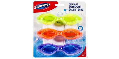 Pack de 3 lunettes de natation enfant