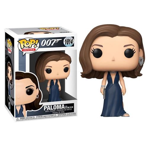 Figurine Funko Pop Movies James Bond Ana