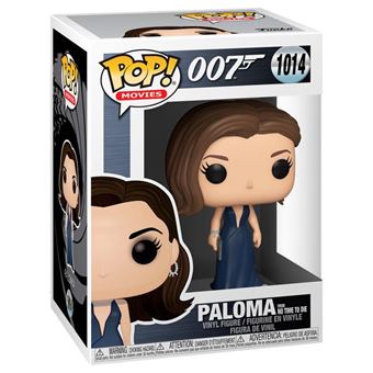 POP Figurine James Bond Paloma No Time to Die