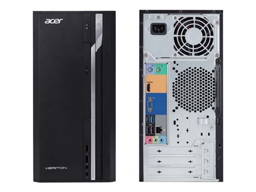 PC de bureau Acer veriton es2710g 3.9ghz i3-7100 tour noir pc (dt.vqeef.001)