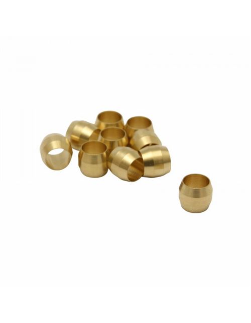 Raccord durite frein olive 5mm compatible shimano (vendu par 10)