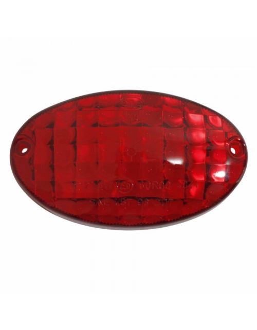 Cabochon feu arriere 50 a boite adaptable rieju 50 rmx, smx 2000+ -selection p2r-