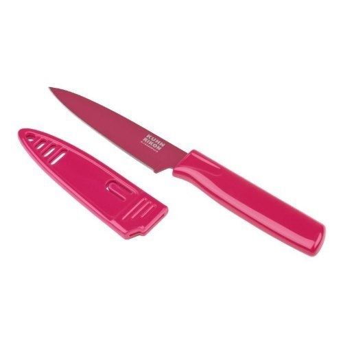 Colori® 1 couteau à légumes fuchsia kuhn rikon 22804
