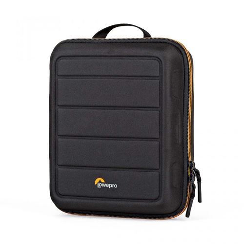 Lowepro Rigide CS 80 Housse pour Petit Drone, Appareil Photo sans Miroir, Plus Large, Nouveau Casque, Noir