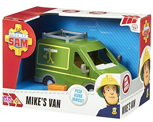 1 X Van Fireman Sam Mike