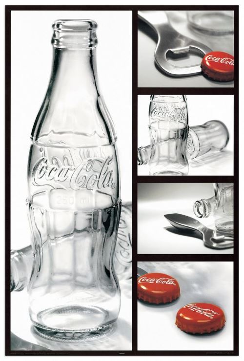 Artopweb THE COCA COLA COMPANY - Coca Cola (Panneaux MDF 61x91 cm)