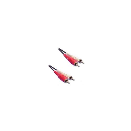 Cable 2 x RCA mâle / 2 x RCA mâle, Audio stéréo, 5m00