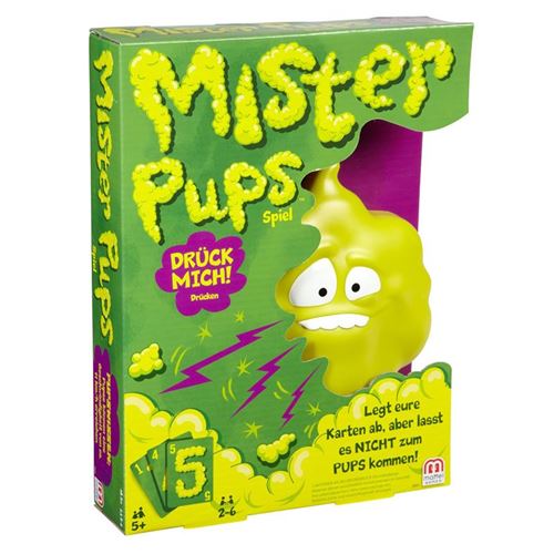 Mattel DPX25 Mister Pups Jeux de dextérité