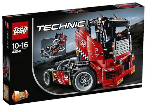 Lego Technic - Nouveautés 2015 - Le Camion De Course - 42041 8900420