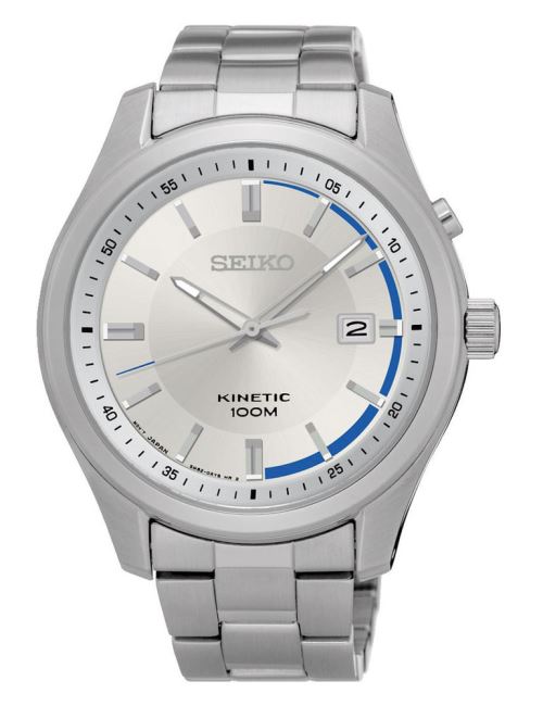 SEIKO Montre Argenté pour Homme-SKA717P1