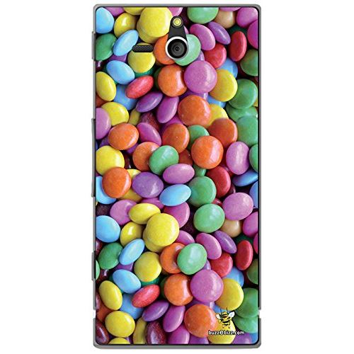 Buzzebizz Coque pour Sony Xperia U Motif Bonbons