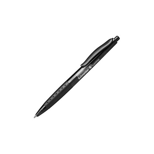 Schneider Noir Stylo À Bille Suprimo Pte Moyenne