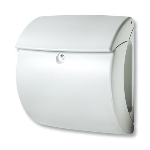 Bo&icirc;te aux lettres &eacute;l&eacute;gante Kiel blanc
