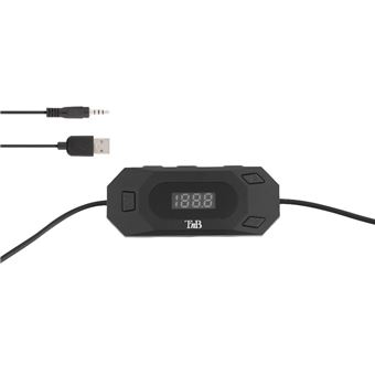 Transmetteur FM TNB Voiture Bluetooth + Kit main libre