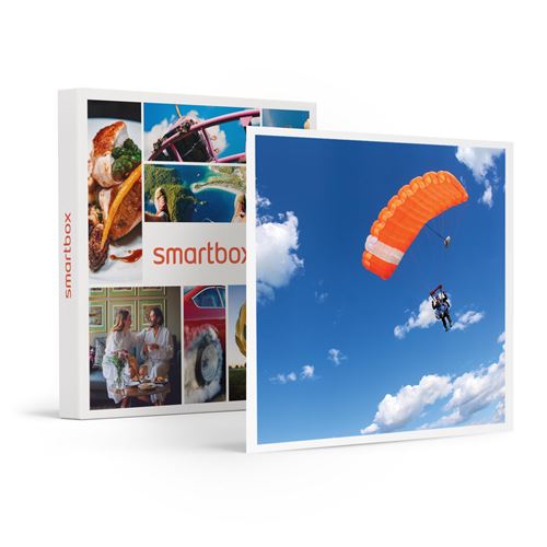 Smartbox Saut En Parachute En Tandem En Picardie Pour Un Duo Sensationnel Coffret Cadeau Coffret Cadeau Top Prix Fnac