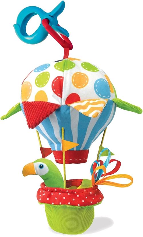 Yookidoo porte-bébé Tap'N' Play Ballon 24 cm
