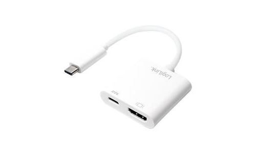 LogiLink Adaptateur vidéo externe USB Type-C HDMI-UA0257