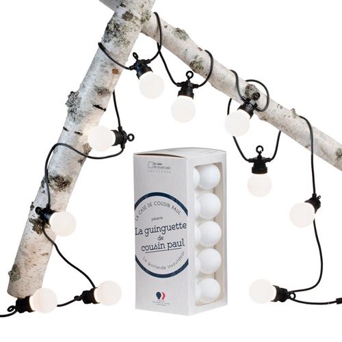 Coffret Guinguette neige