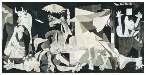 PICASSO - Guernica (Panneaux MDF 100x50 cm)