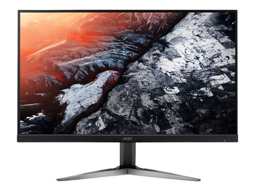 Acer KG271U Abmiipx - LED-monitor - 27 - 2560 x 1440 WQHD - TN - 350 cd/m² - 1000:1 - 1 ms - 2xHDMI, DisplayPort - luidsprekers - zwart