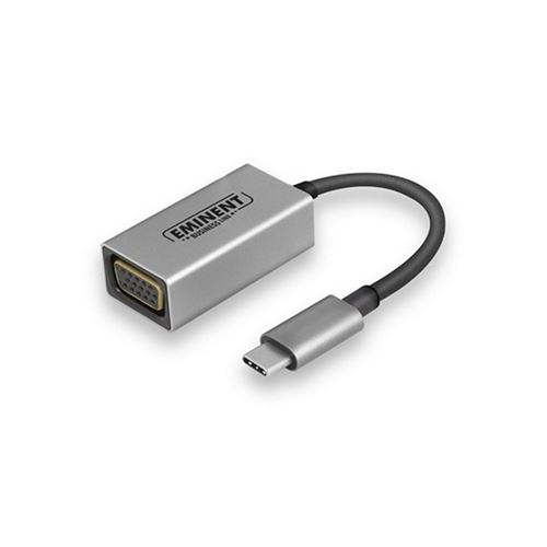 Adaptateur USB C vers VGA Ewent AB7871 11,5 cm Gris
