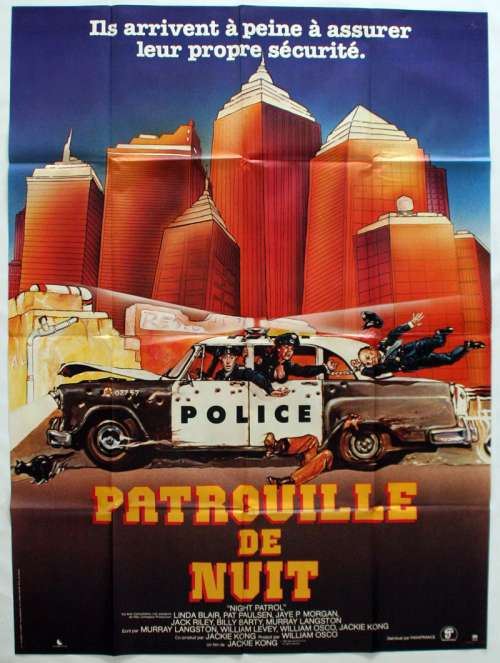 Acheter Patrouille de Nuit AFFICHE CINEMA ORIGINALE État correct - 22,99 € Patrouille de Nuit AFFICHE CINEMA ORIGINALE État correct - N/A reconditionné disponible sur Fnac