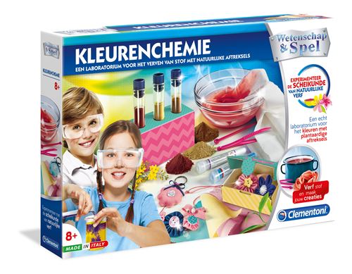 Science et jeu Chimie des couleurs