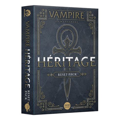 Vampire : La Mascarade - Heritage - Reset Pack