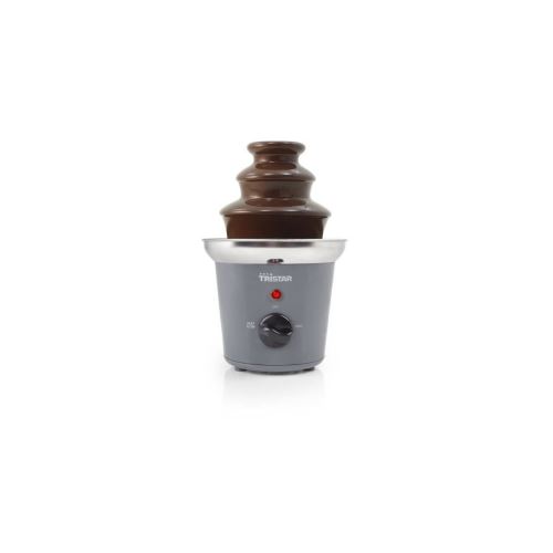 TRISTAR  CF-1603 - Fontaine &agrave; chocolat - 40 Watt - gris 