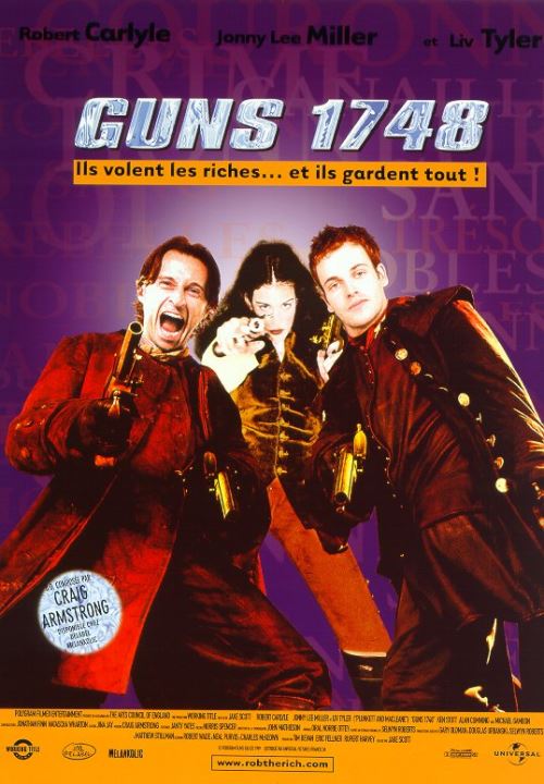 Guns 1748 AFFICHE CINEMA ORIGINALE