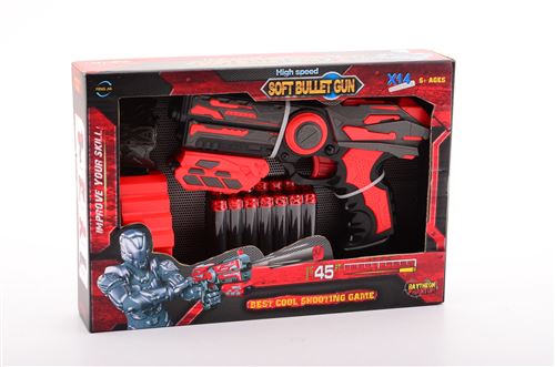 Tack Pro Shooter 2 avec 14 pinces, 23cm et accessoires