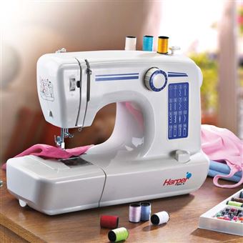 Machine à coudre Harper MAC5 18 W Blanc