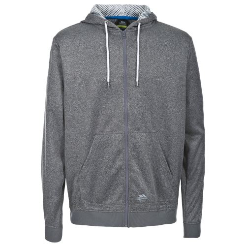 Trespass Goodman - Sweat à capuche et fermeture zippée - Homme (2XS) (Gris marne) - UTTP3142