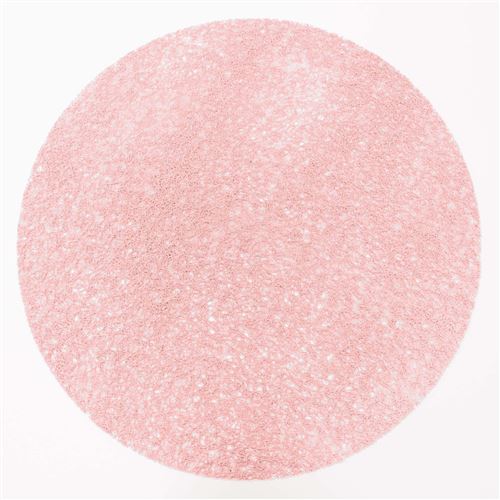 Set de table (0) 38 cm pvc tortilla Rose