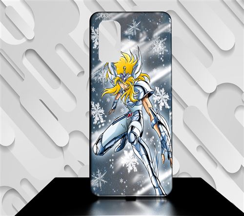 Coque pour Galaxy PLUS S20+ MANGA LES CHEVALIERS DU ZODIAQUE Saint Seiya 03
