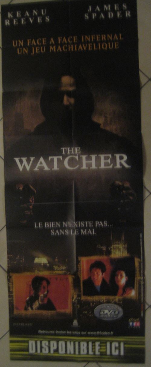 The Watcher AFFICHE CINEMA ORIGINALE