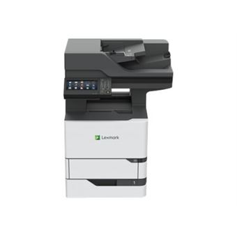 Lexmark MX722adhe - Imprimante multifonctions - Noir et blanc - laser ...