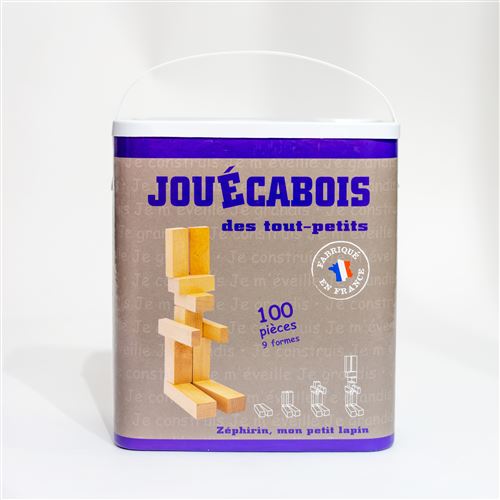 Jouecabois - Jouecabois des touts petits 100 pièces