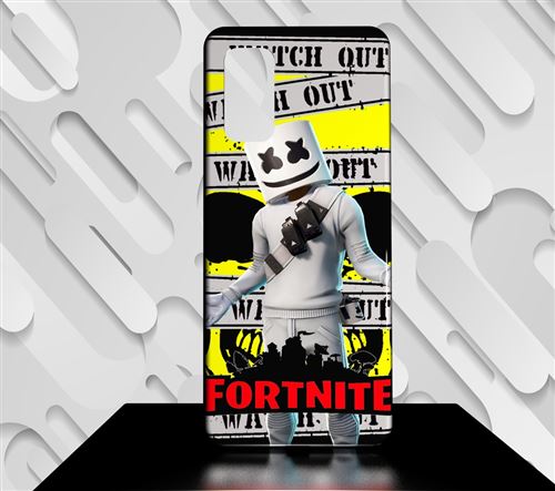 Coque pour Galaxy PLUS S20+ JEU VIDEO FORTNITE 226