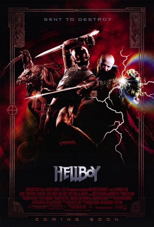 Hellboy AFFICHE CINEMA ORIGINALE