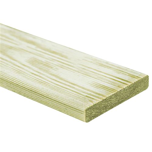 vidaXL Lames de terrasse 20 pcs 150x12 cm Bois FSC
