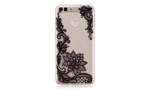 Coque souple motif Lace pour Huawei P-Smart