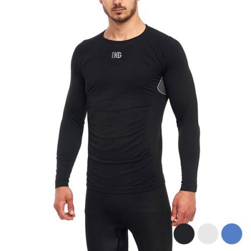 T-shirt Thermique pour Homme Sport Hg Eleven - LBleu