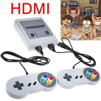 Console Mini NES HDMI - 600 Jeux