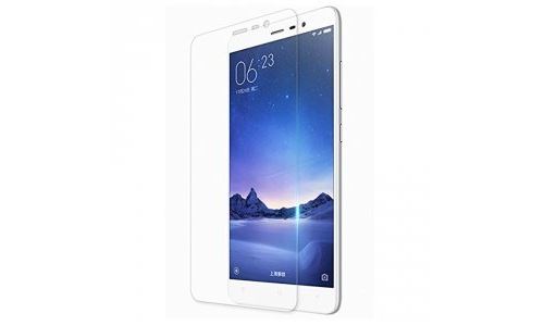 film protecteur d'écran en verre trempé pour Redmi Note 3