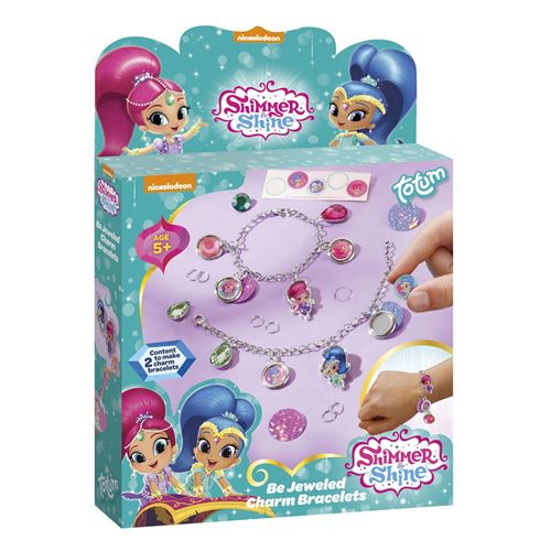Totum Shimmer & Shine Créez vos propres bracelets à breloques