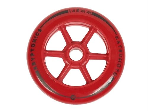 Roue de trottinette Kryptonics Katsumoto 145mm/82a trot Rouge taille : UNI réf : 88566