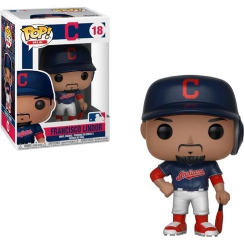 Figurine Funko Pop! N°18 - Major League Baseball Saison 3 - Francisco Lindor