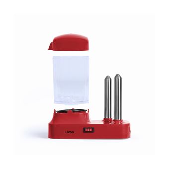 Machine à hot dog Livoo DOC238RC 340 W Rouge